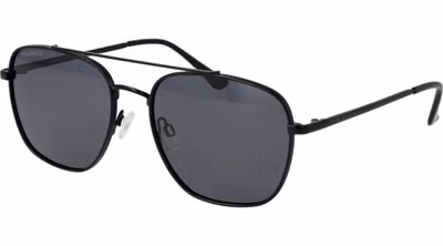 Black Metal Sunglasses