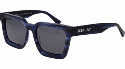 Blue Acetate Sunglasses