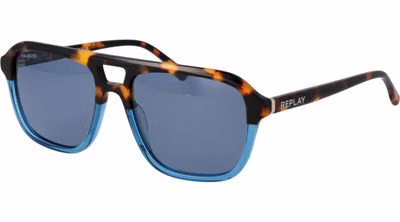 Multicolor Acetate Sunglasses