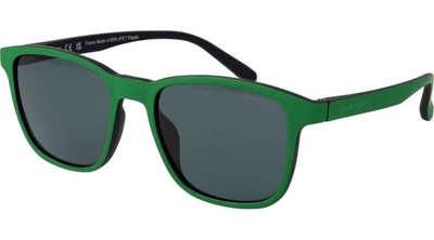Bicolor Plastic Sunglasses