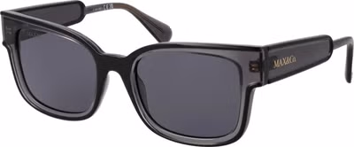 Black Plastic Sunglasses
