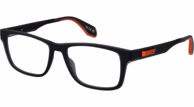 Black Plastic Glasses (Frames)