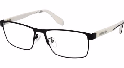 Black Metal Glasses (Frames)