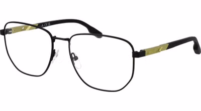 Black Metal Glasses (Frames)