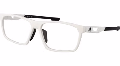 White Plastic Glasses (Frames)