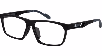 Black Plastic Glasses (Frames)