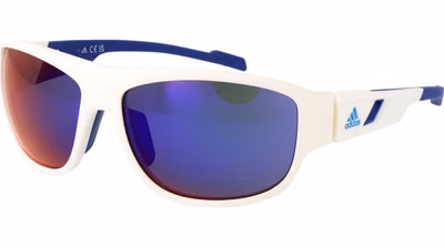 White Plastic Sunglasses