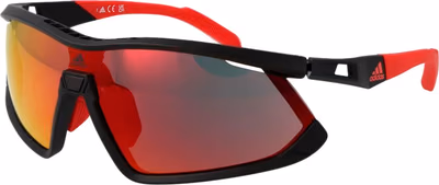 Black Plastic Sunglasses