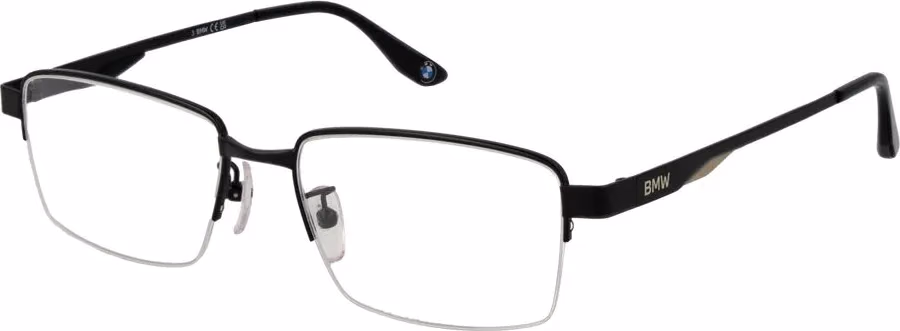 BMW Black Metal Glasses (Frames)