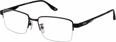 Black Metal Glasses (Frames)