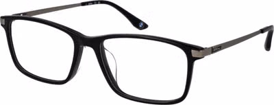 Black Metal Glasses (Frames)