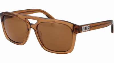 Brown Plastic Sunglasses