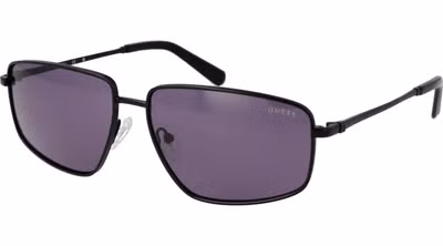 Black Metal Sunglasses