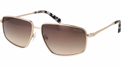 Gold Metal Sunglasses