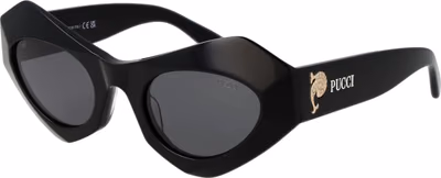 Black Plastic Sunglasses