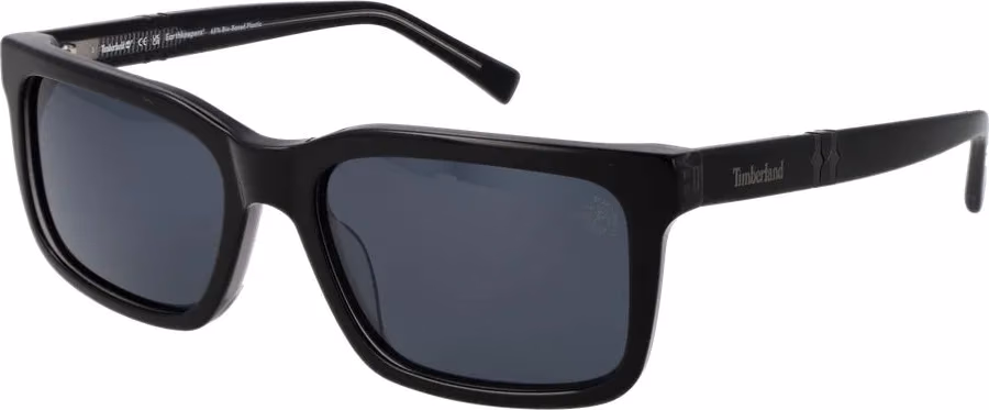 Timberland Black Plastic Sunglasses