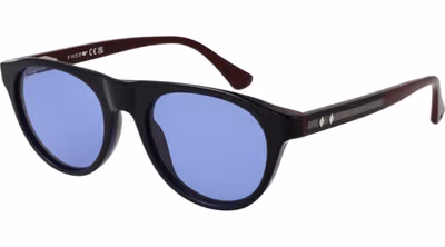 Blue Plastic Sunglasses