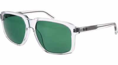 Transparent Plastic Sunglasses