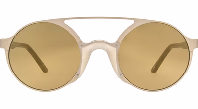 Gold Metal Sunglasses