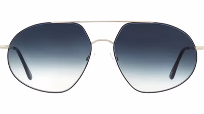 Blue Metal Sunglasses