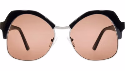 Black Metal & Plastic Sunglasses