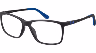 Gray Plastic Glasses (Frames)