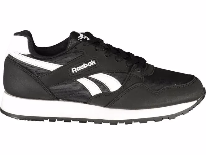 Reebok Black Polyester Unisex Sneaker