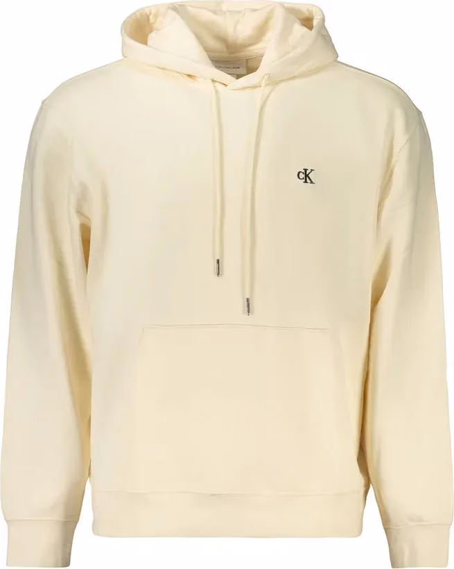 Calvin Klein Beige Cotton Men's Sweatshirt