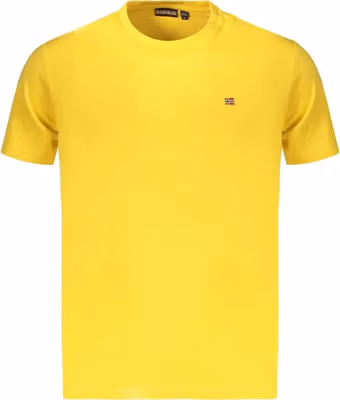 Giallo Cotton Men's T-Shirt