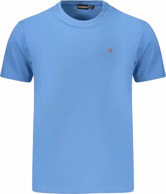 Azzurro Cotton Mens TShirt