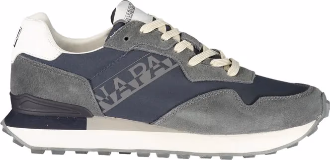 Napapijri Blue Poliuretano Men's Sneaker