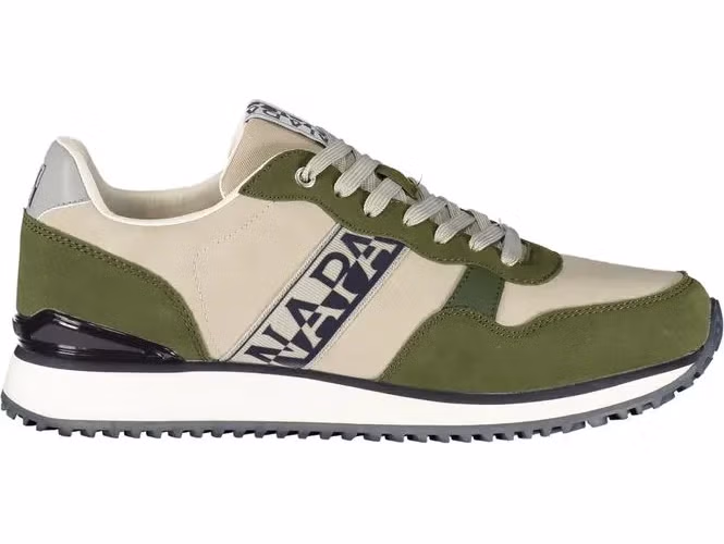 Napapijri Verde Polyurethane Men's Sneaker