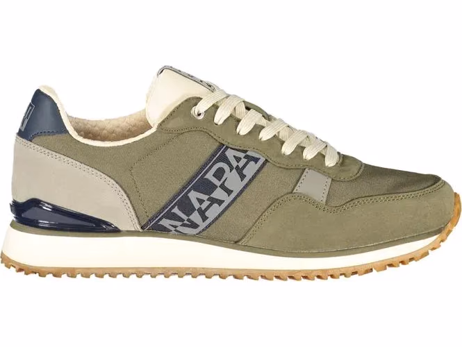 Napapijri Verde Polyurethane Mens Sneaker