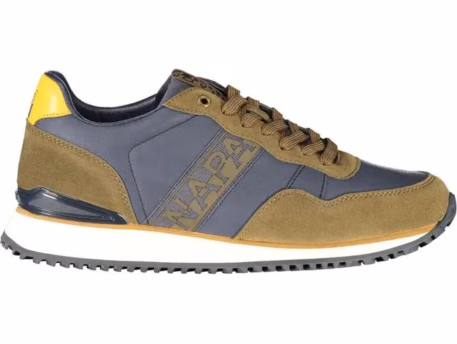 Napapijri Blu Poliuretano Uomo Sneaker
