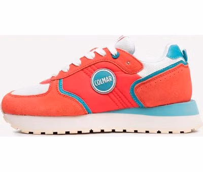 Multicolor Leather Low Top Sneakers