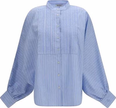 Blue Cotton Shirt