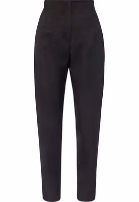 Black Elastane Dress Pants