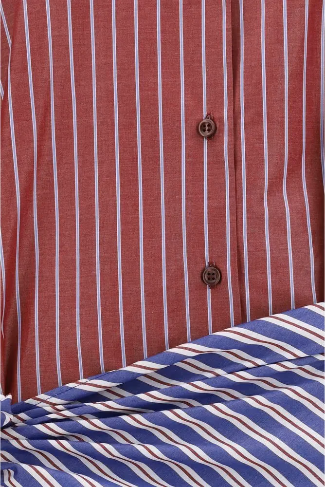 The Andamane Bordeaux Cotton Casual Dress