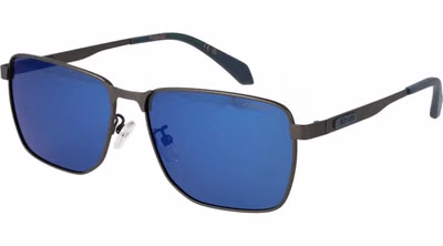 Gray Metal Sunglasses