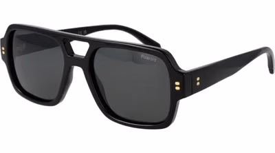 Black Polycarbonate Sunglasses