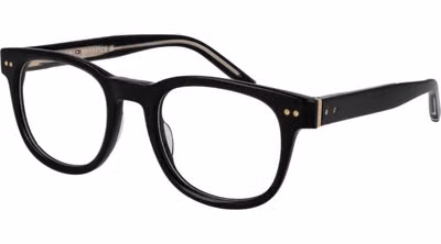 Black Acetate Glasses (Frames)