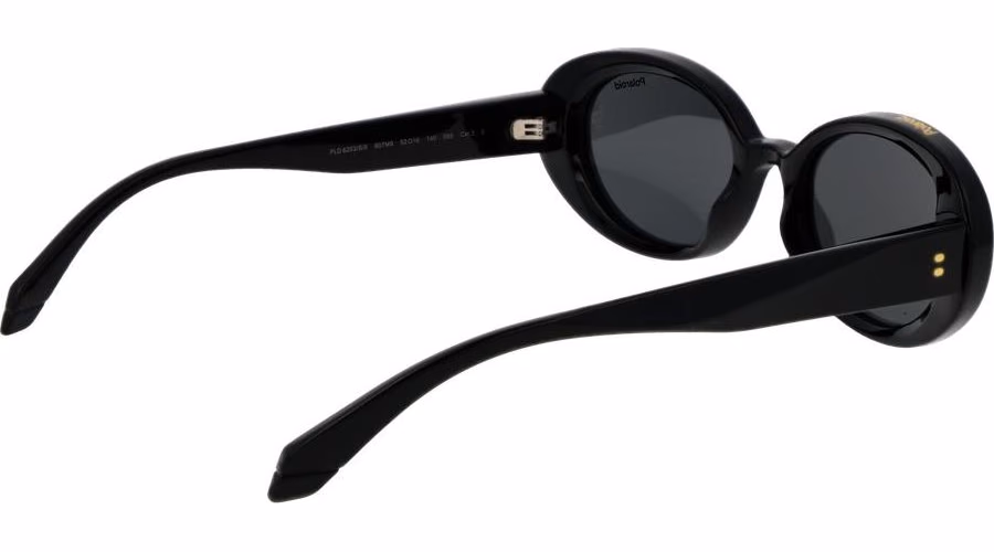 Polaroid Black Polycarbonate Sunglasses