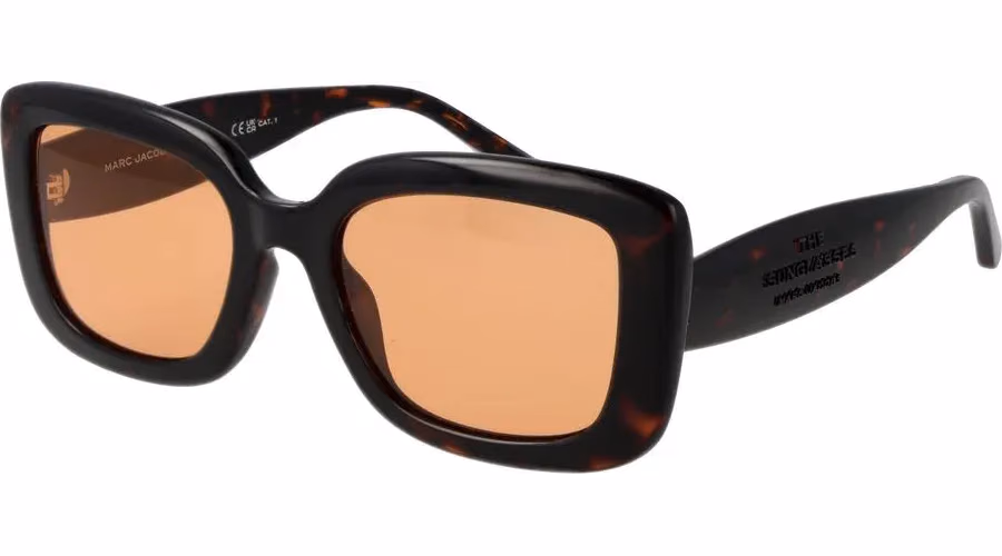 Marc Jacobs Brown Plastic Sunglasses