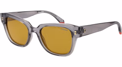 Gray Polycarbonate Sunglasses