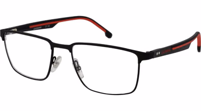 Black Metal Glasses (Frames)
