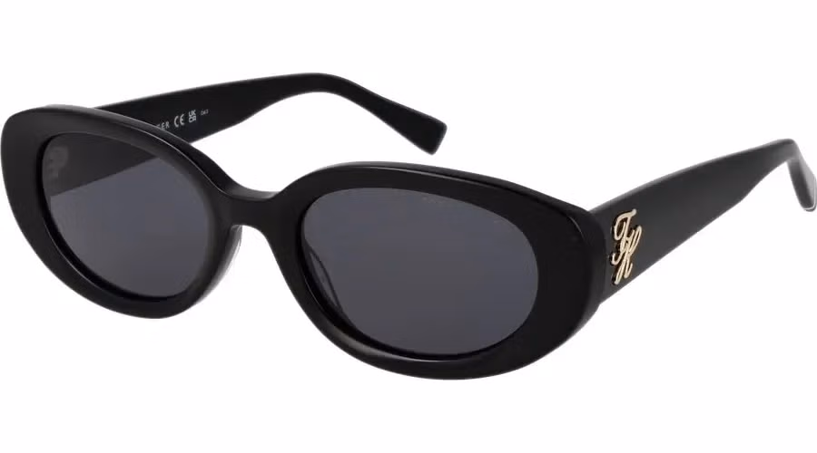 Tommy Hilfiger Black Acetate Sunglasses