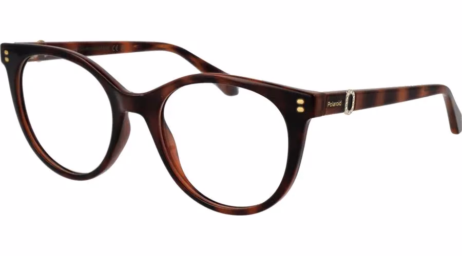 Polaroid Brown Polyamide Glasses (Frames)