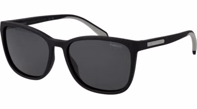 Black Polycarbonate Sunglasses