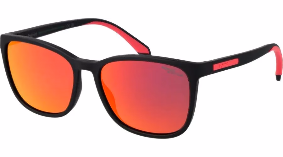 Polaroid Black Polycarbonate Sunglasses