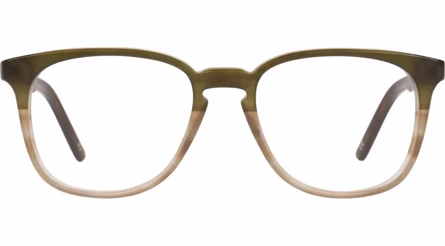 Andy Wolf Brown Acetate Glasses (Frames)